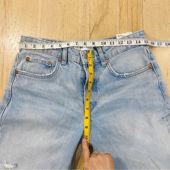 Zara distressed straight jean - Picture 9 of 11
